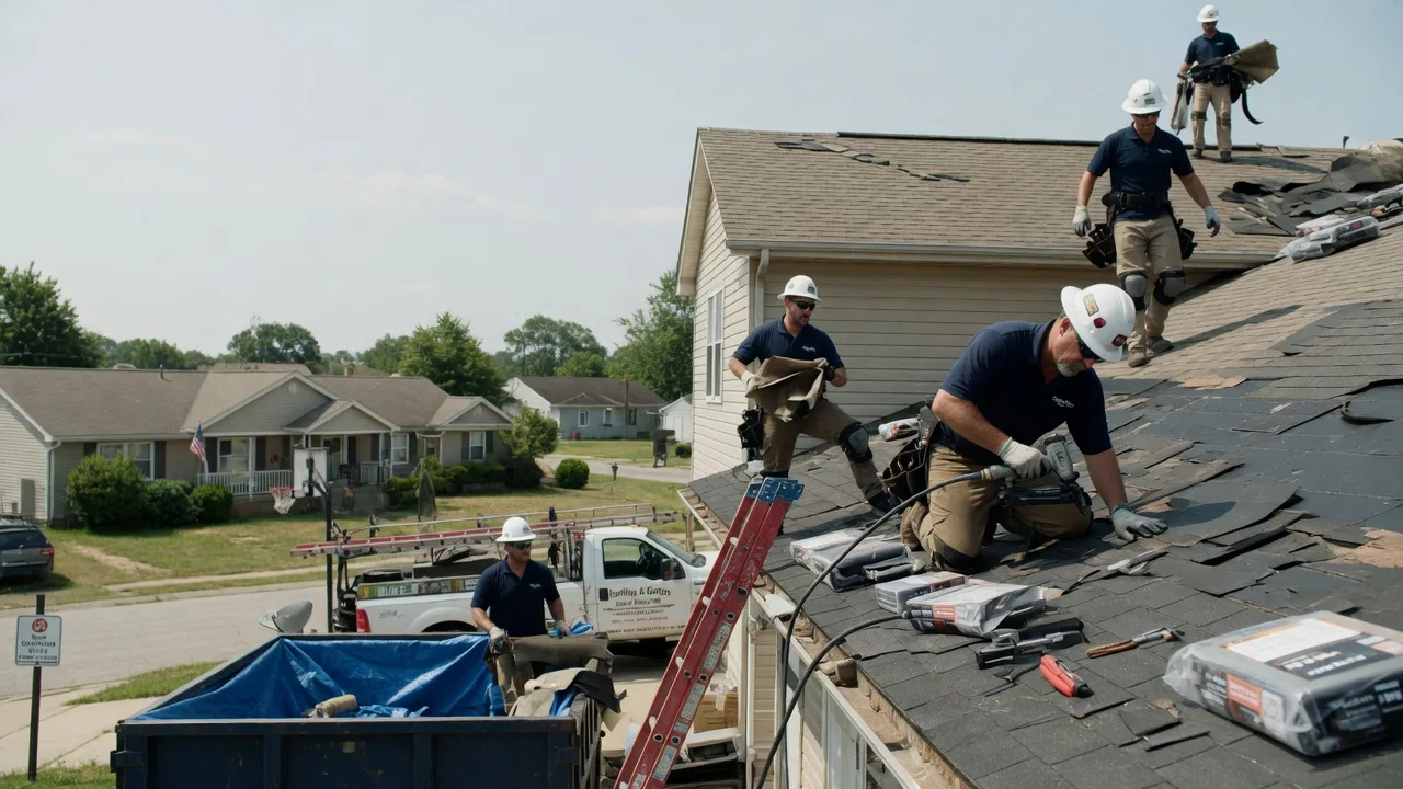 Roof Replacement in Woodbine, KY near me